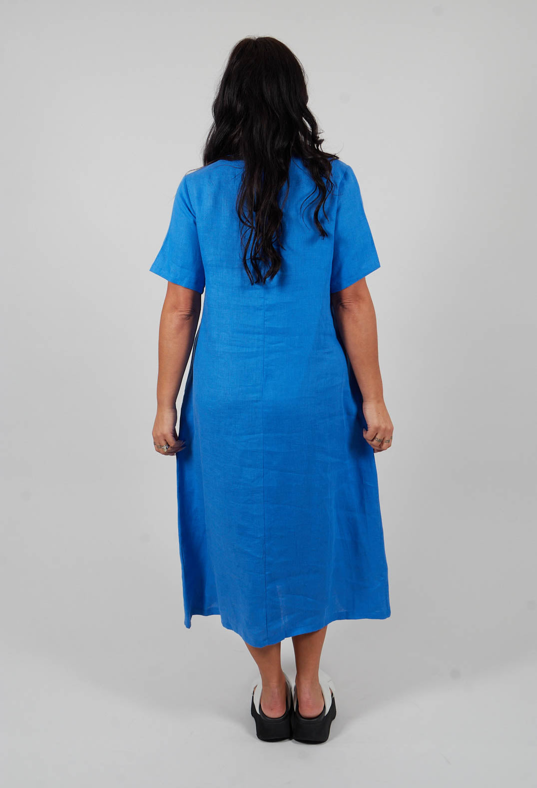 Sacs Dress in Electric Blue