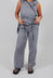 Linen Trousers in Grey
