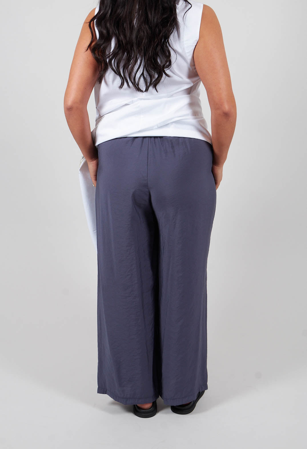 Straight Leg Pants in Indigo