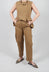 Straight Leg Pants in Licorice