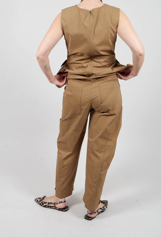 Straight Leg Pants in Licorice