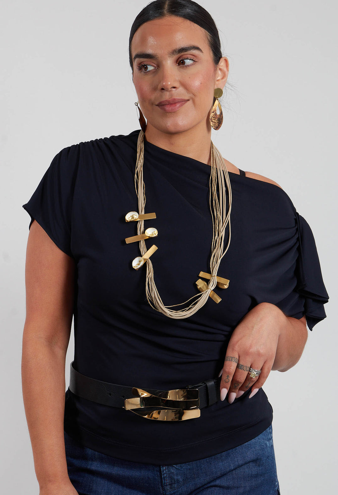 Asymmetrical Top in Inkling