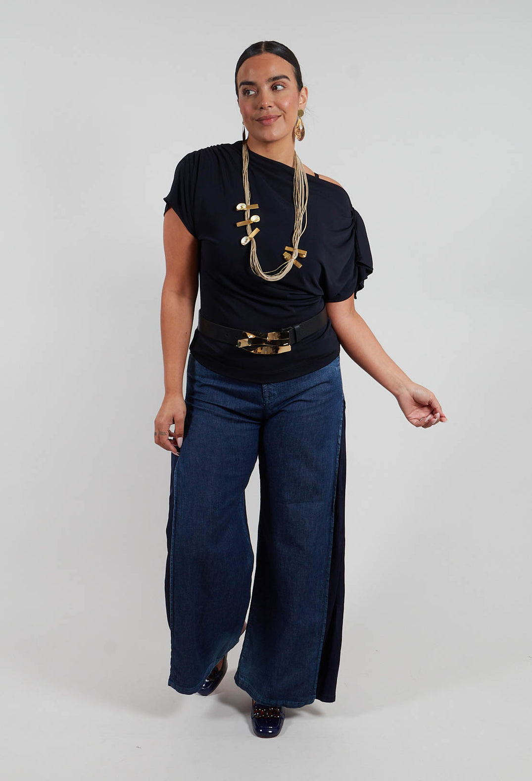 Asymmetrical Top in Inkling