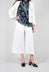 Cropped Trousers in White