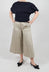 Cropped Trousers in Sponge