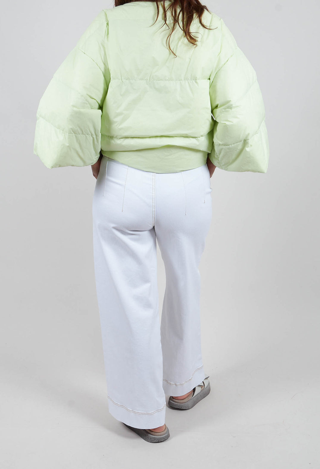 Jinzu Wide Pants in Beige