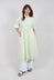 Fukkura Dress in Green