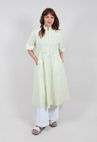 Fukkura Dress in Green