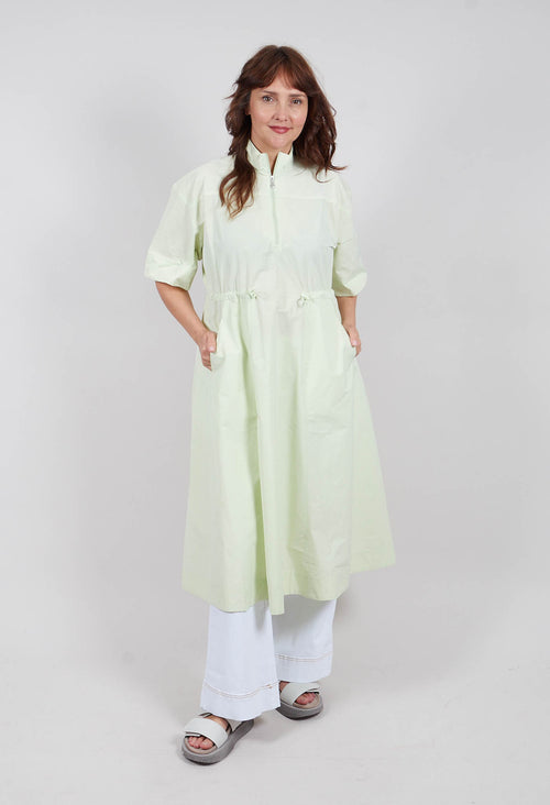 Fukkura Dress in Green