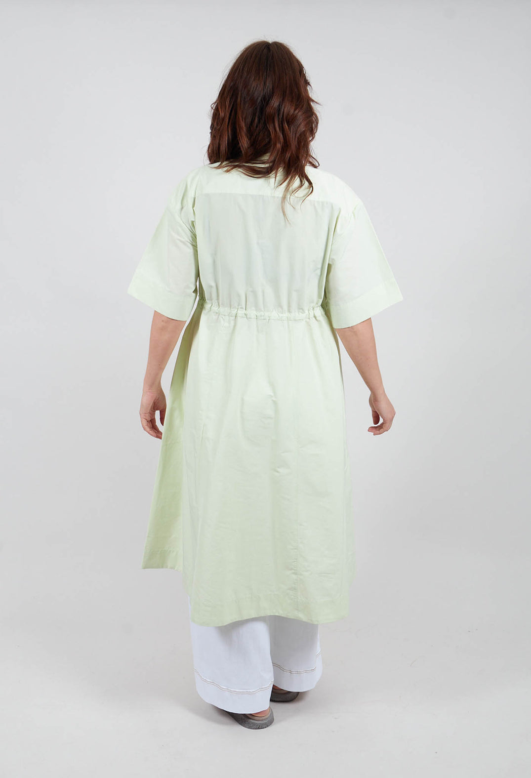 Fukkura Dress in Green
