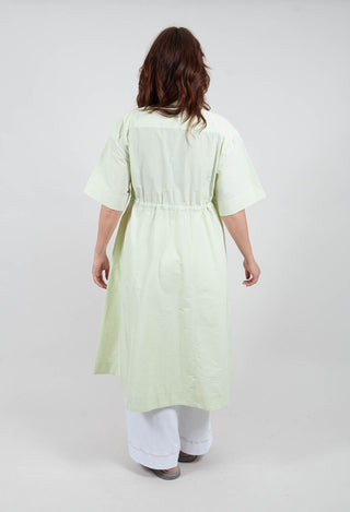 Fukkura Dress in Green