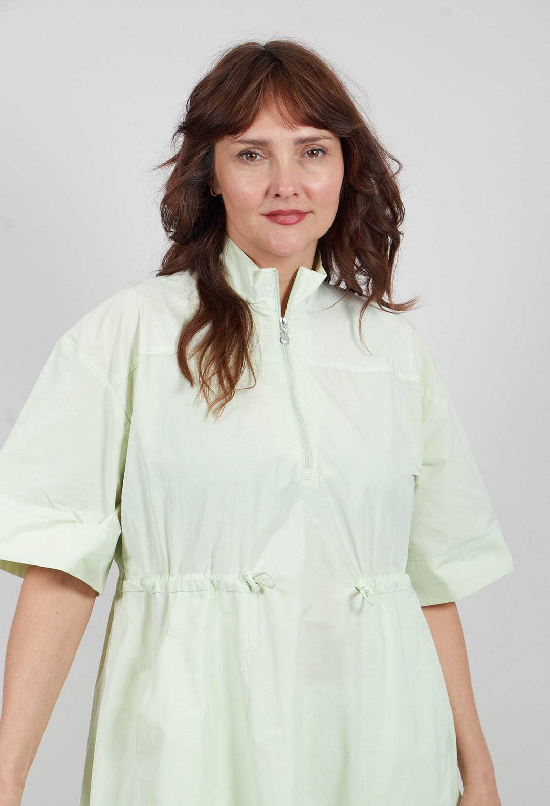 Fukkura Dress in Green