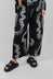 Hikazu Trousers in Black & White