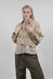 Fukkura Bomber Jacket in Brown