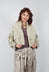 Fukkura Bomber Jacket in Brown