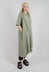 Asymmetric Tunic in Green