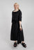 Belted Dress in Black