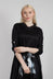 Longline Tunic in Black