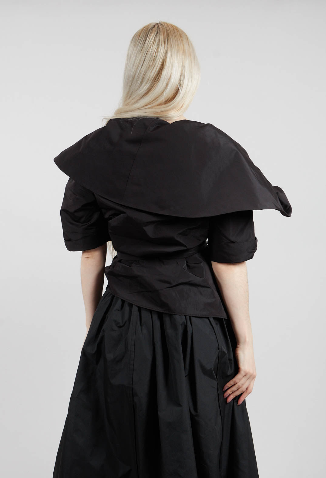 Belted Jacket in Black