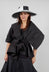 Belted Jacket in Black