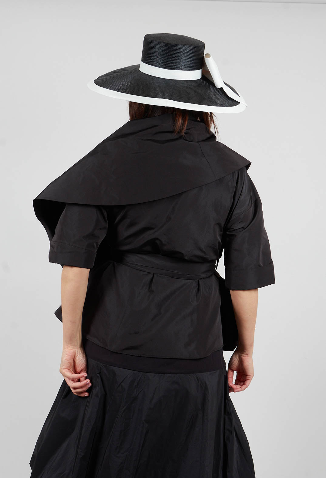 Belted Jacket in Black