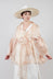 Sheer Jacket in Beige
