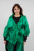 Sheer Jacket in Green