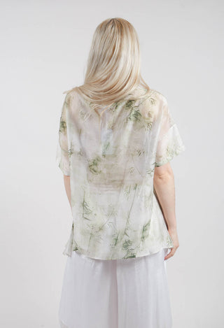Sheer Asymmetric Top in Original