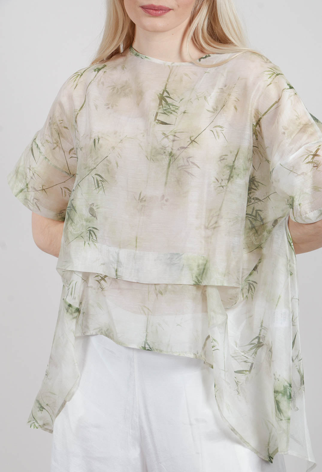 Sheer Asymmetric Top in Original