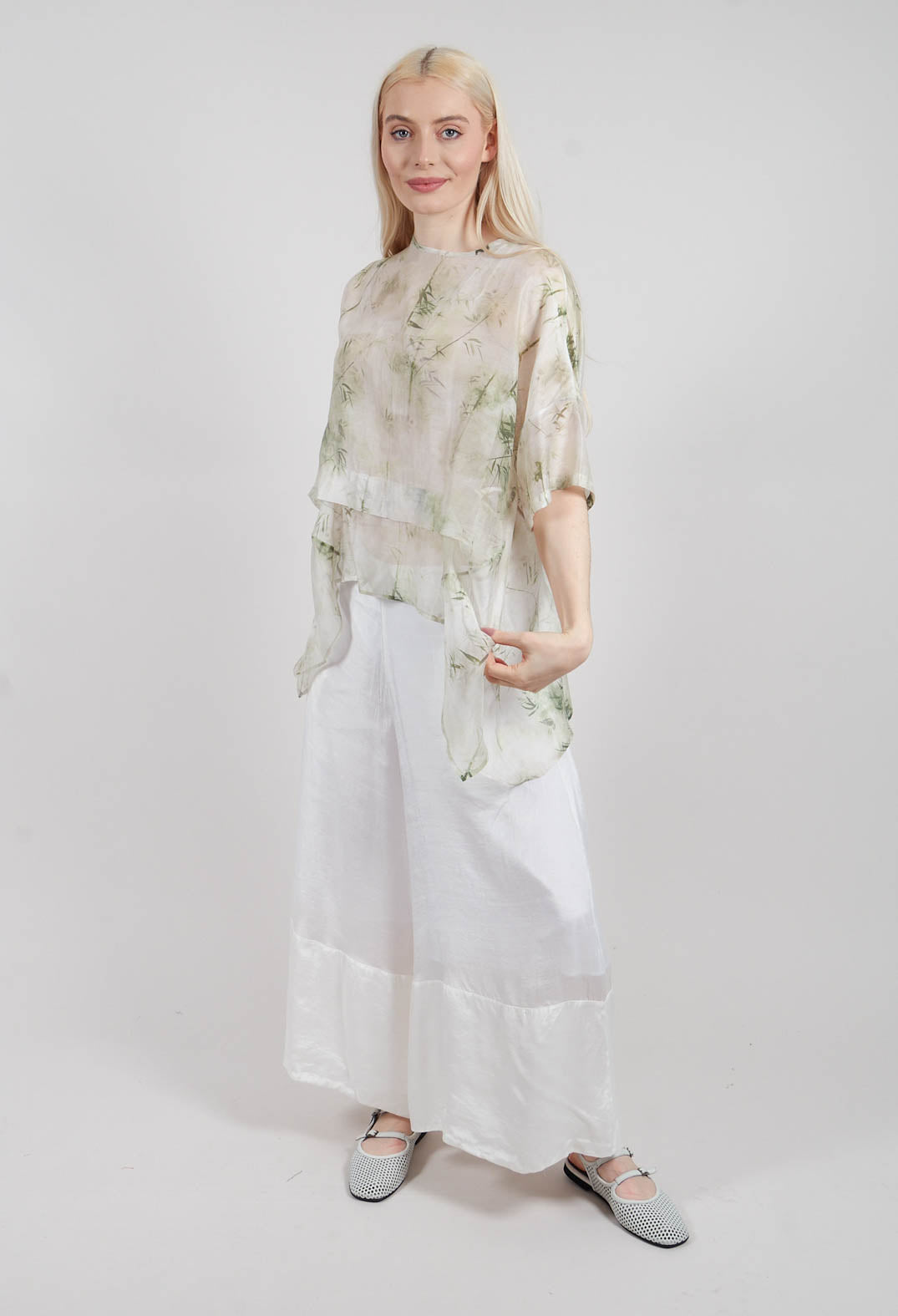 Sheer Asymmetric Top in Original