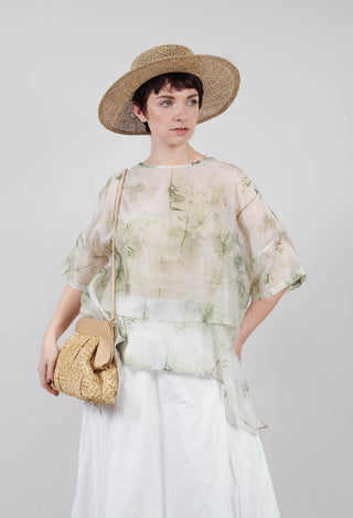 Sheer Asymmetric Top in Original