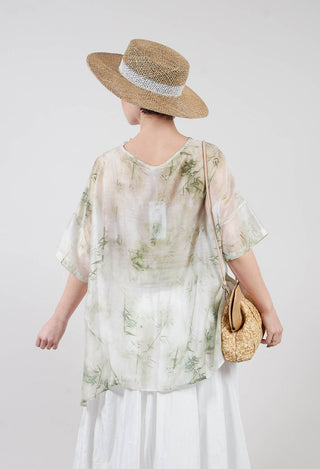 Sheer Asymmetric Top in Original