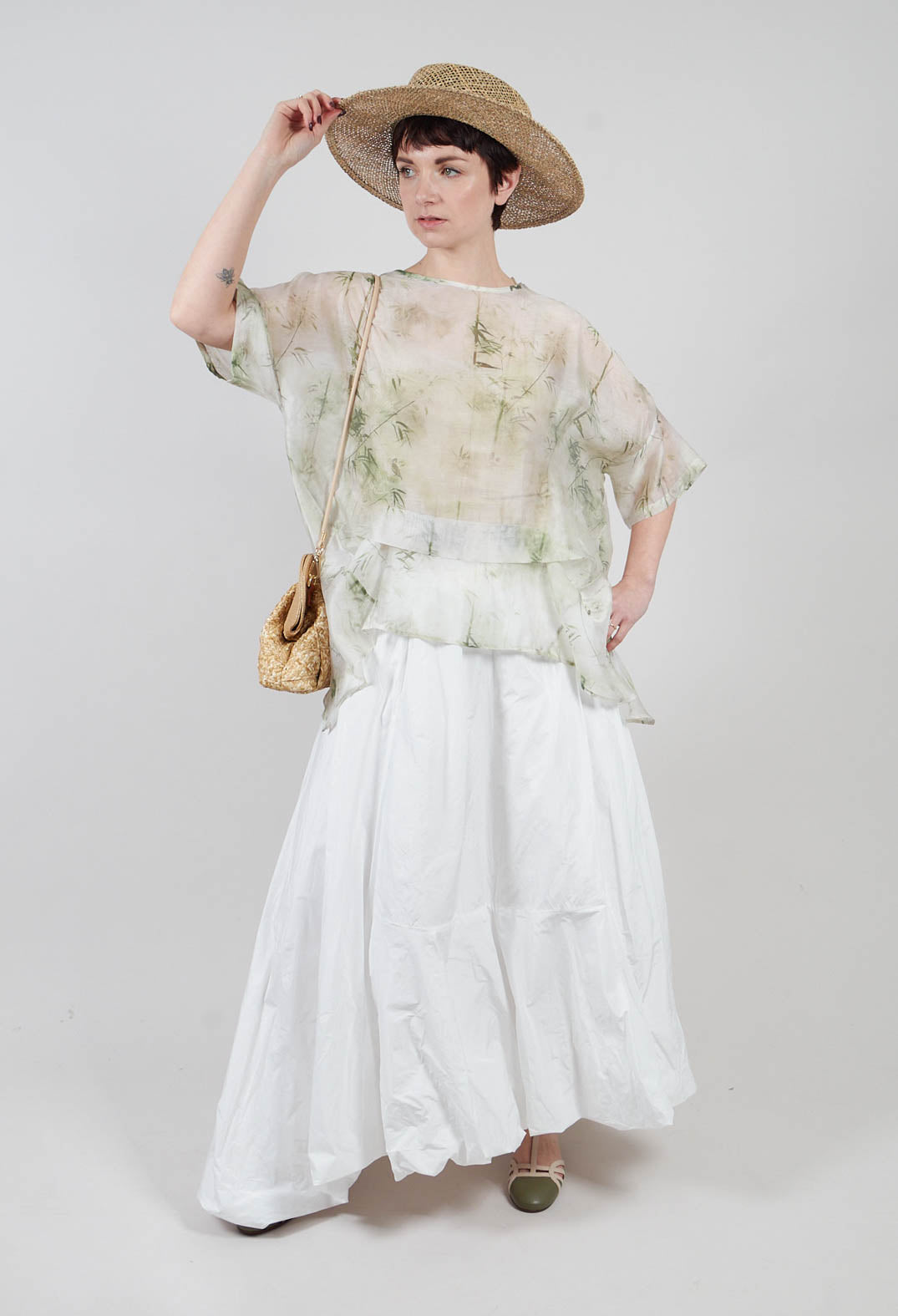 Sheer Asymmetric Top in Original