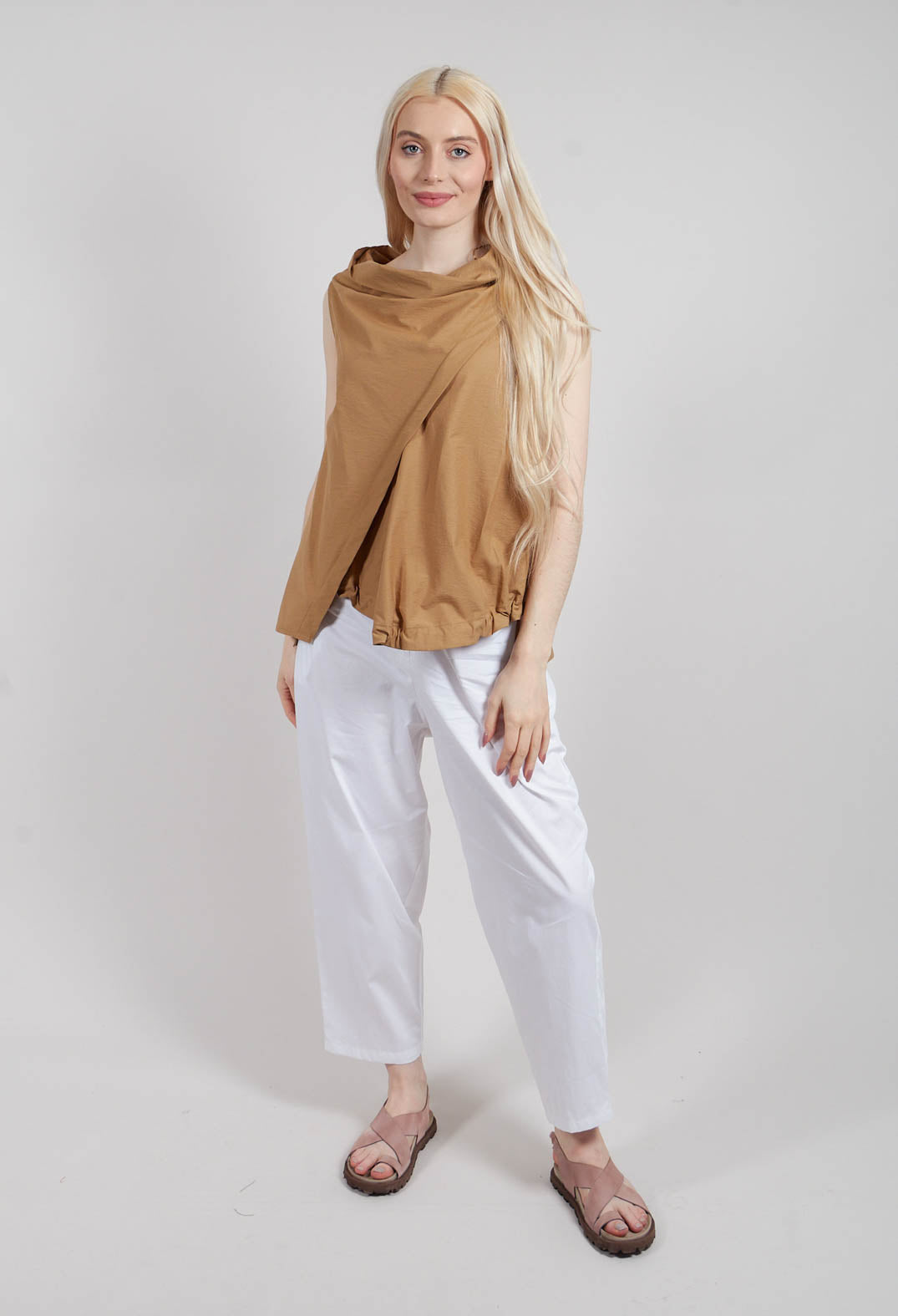 Diagonal Top in Craft