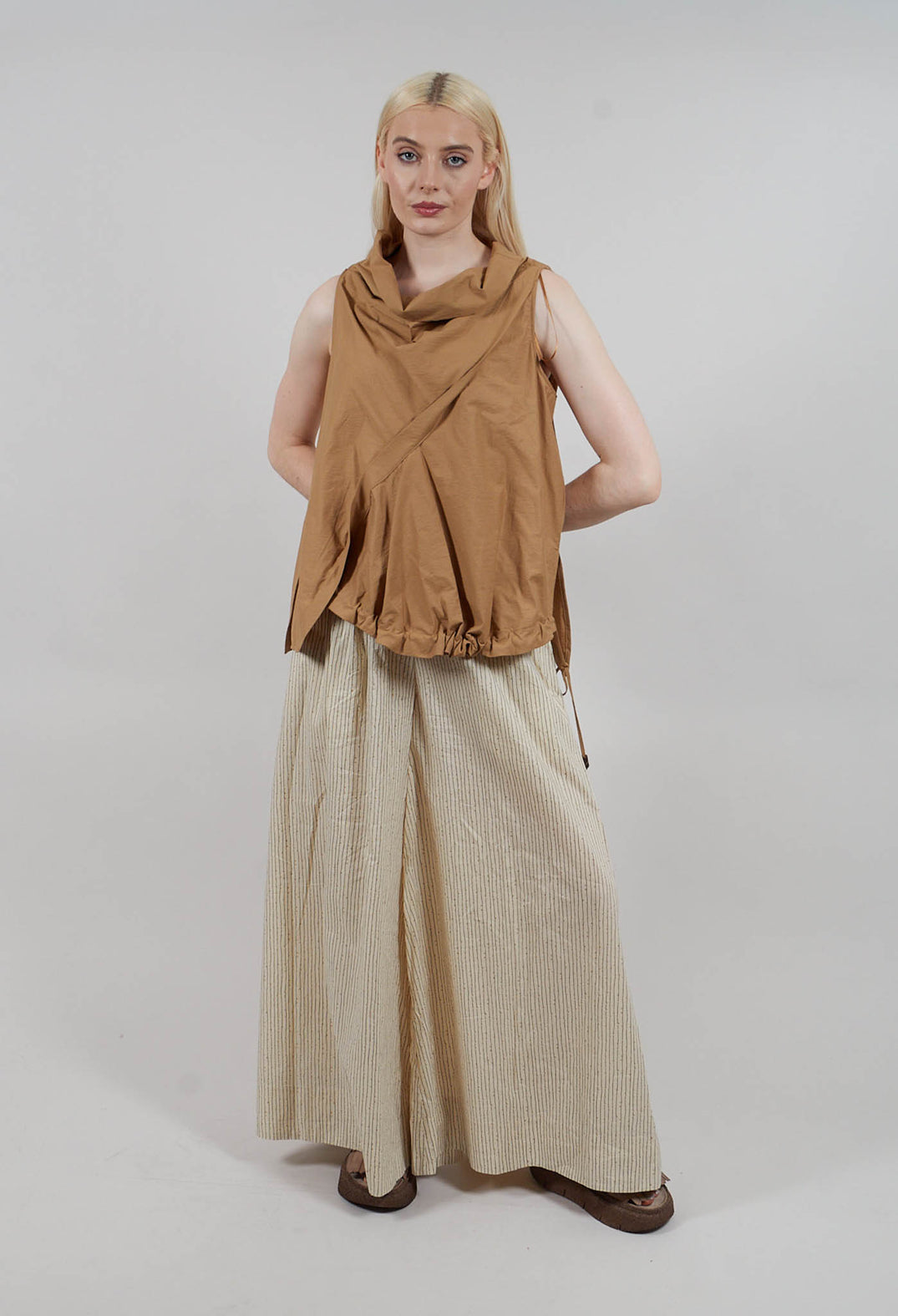 Diagonal Top in Craft