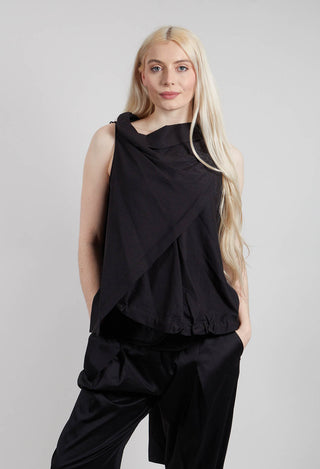 Diagonal Top in Black