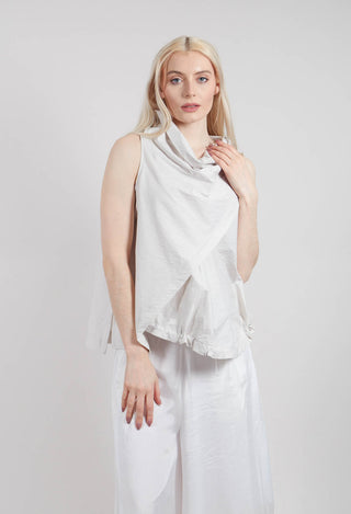 Diagonal Top in Beige