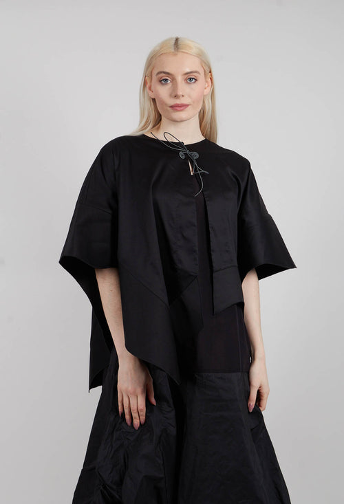 Oversized Top in Black