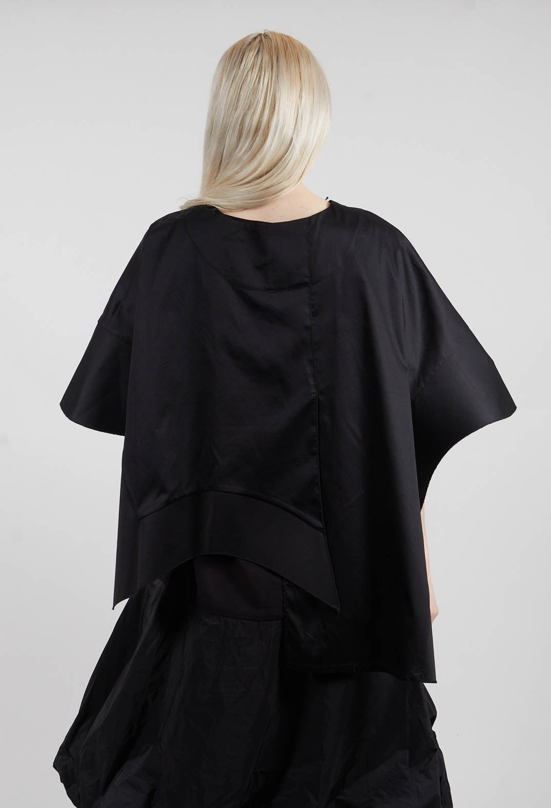 Oversized Top in Black