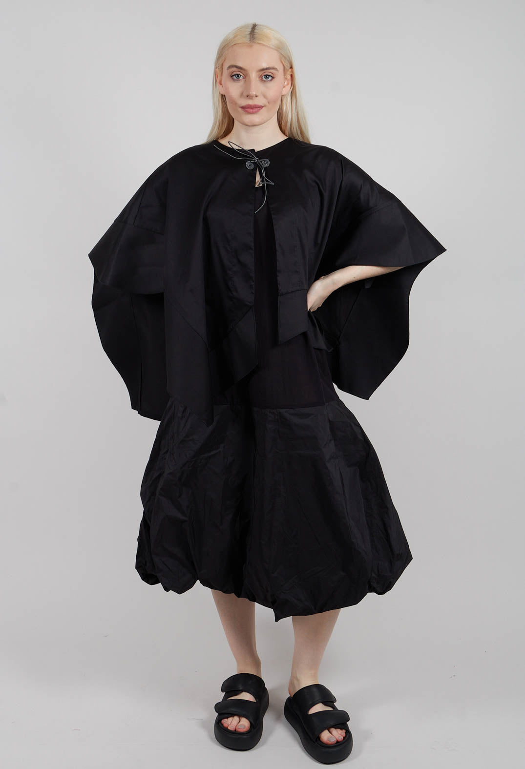 Oversized Top in Black