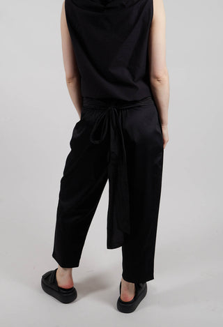 Sash Trousers in Black