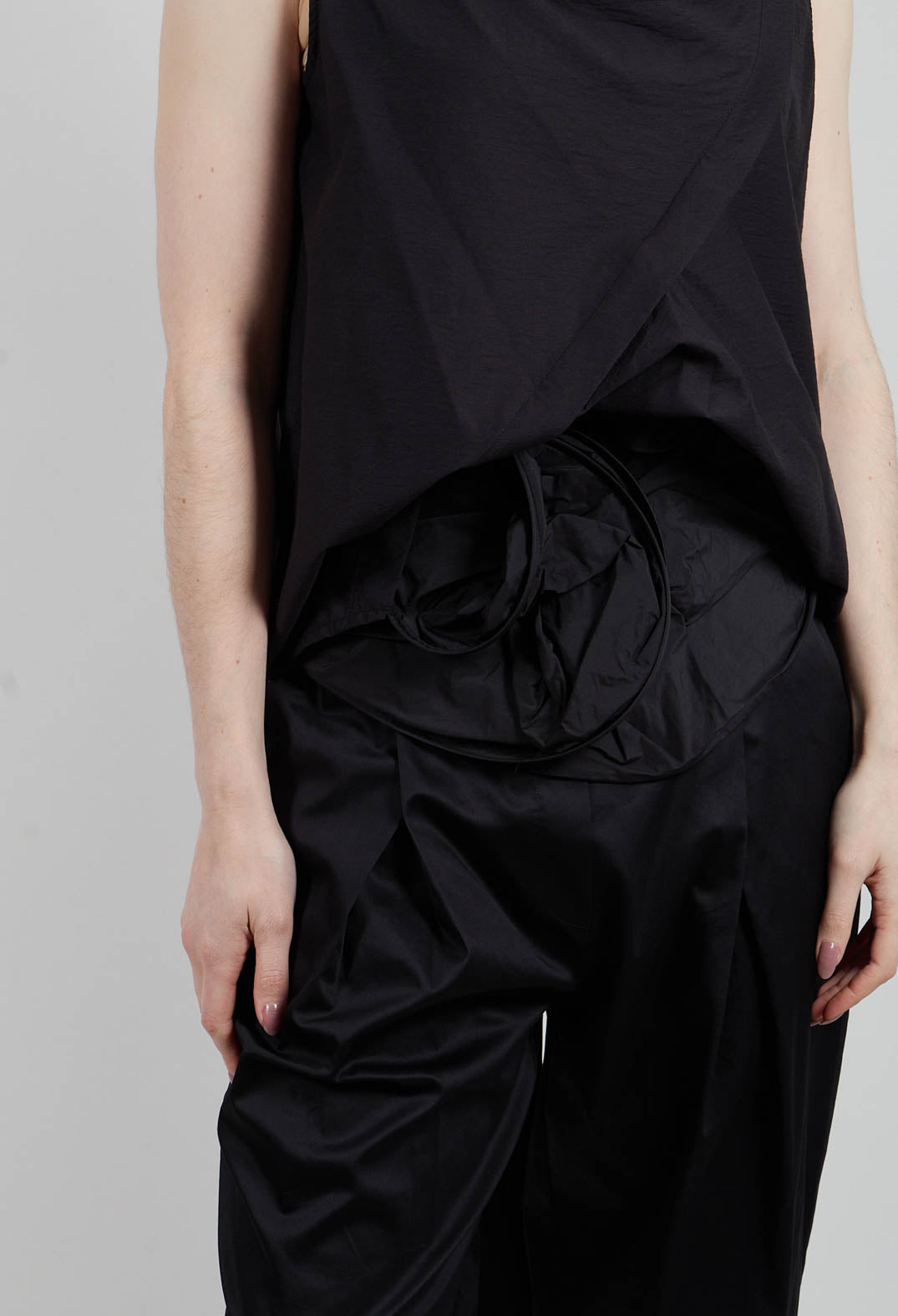 Sash Trousers in Black