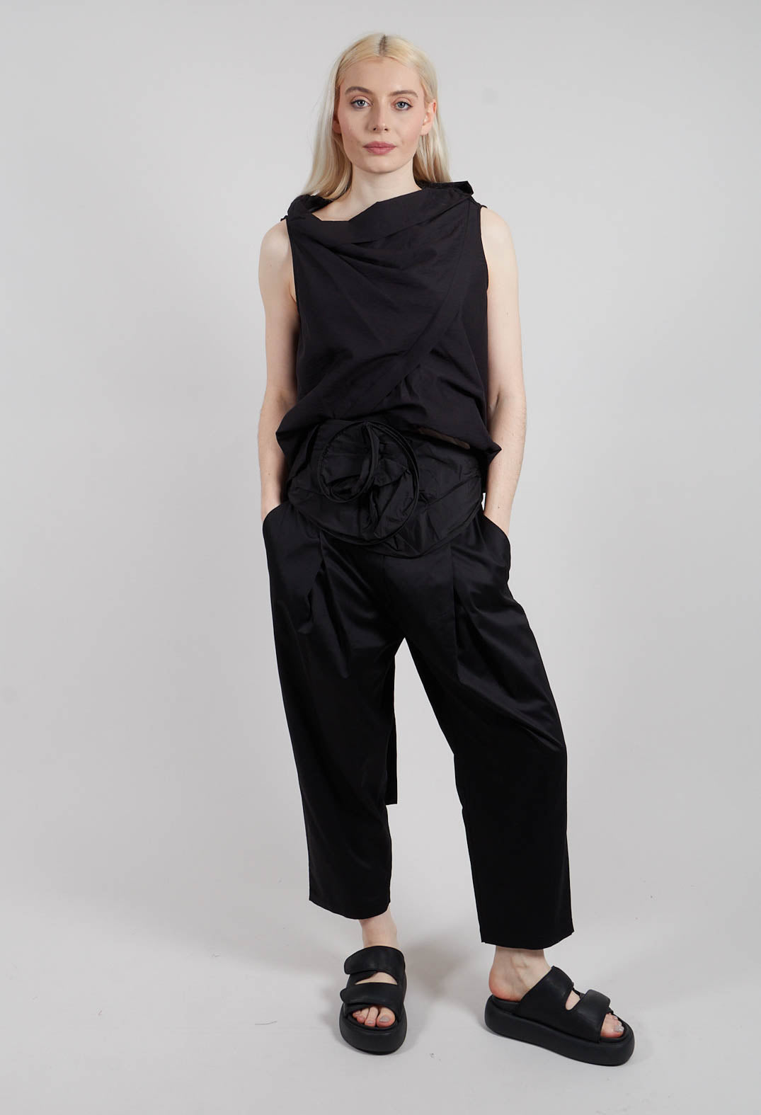 Sash Trousers in Black