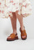 Ikasu Shoes in Ante Cognac