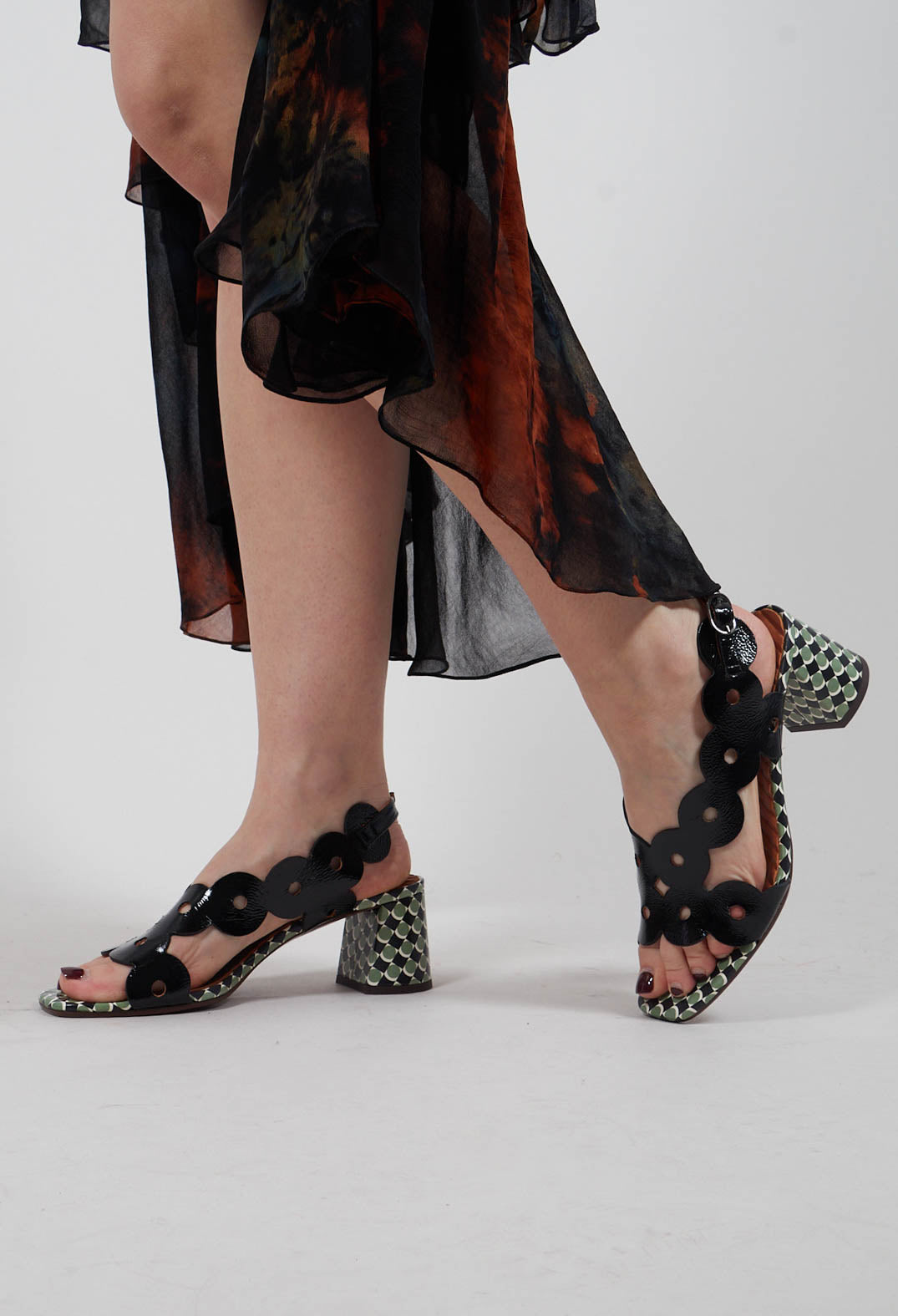 Ryed Shoes in Tego Jade