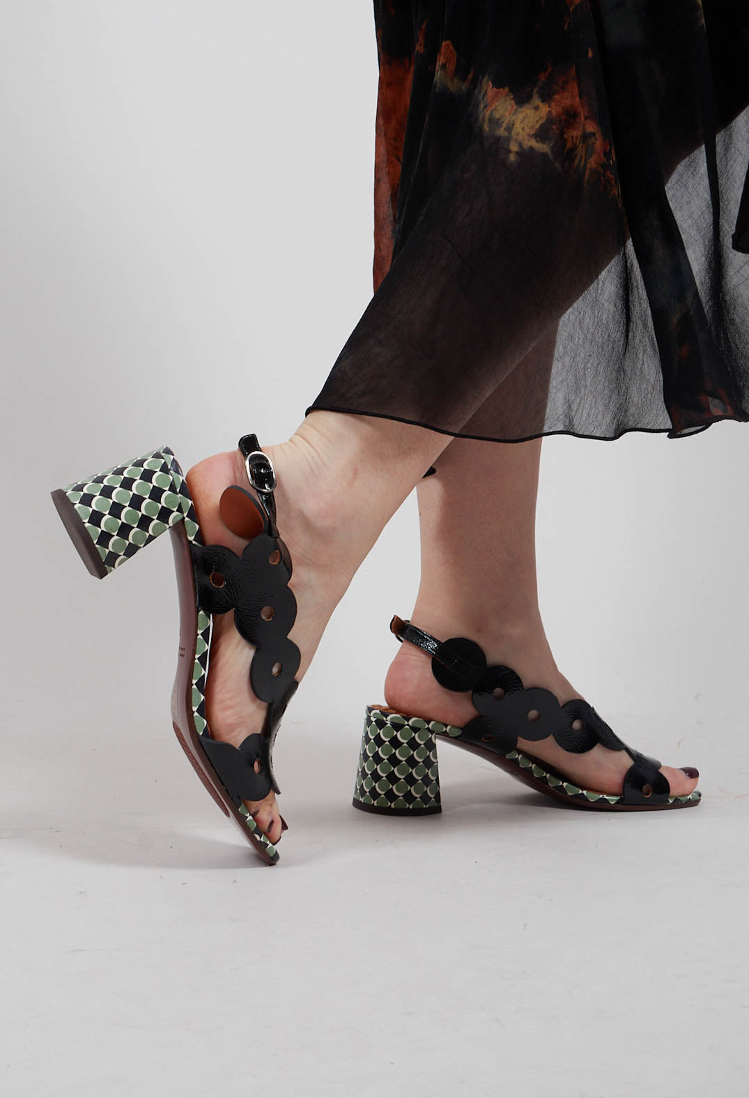 Ryed Shoes in Tego Jade