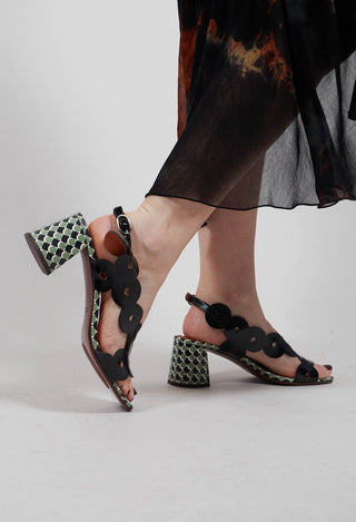 Ryed Shoes in Tego Jade