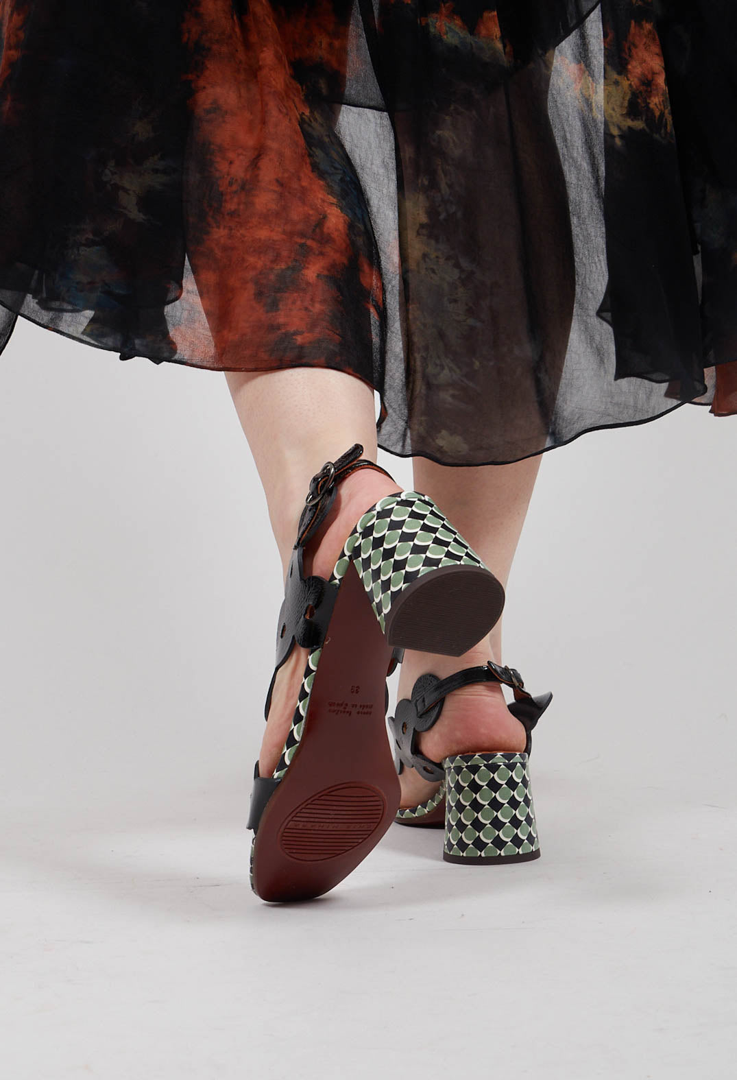 Ryed Shoes in Tego Jade
