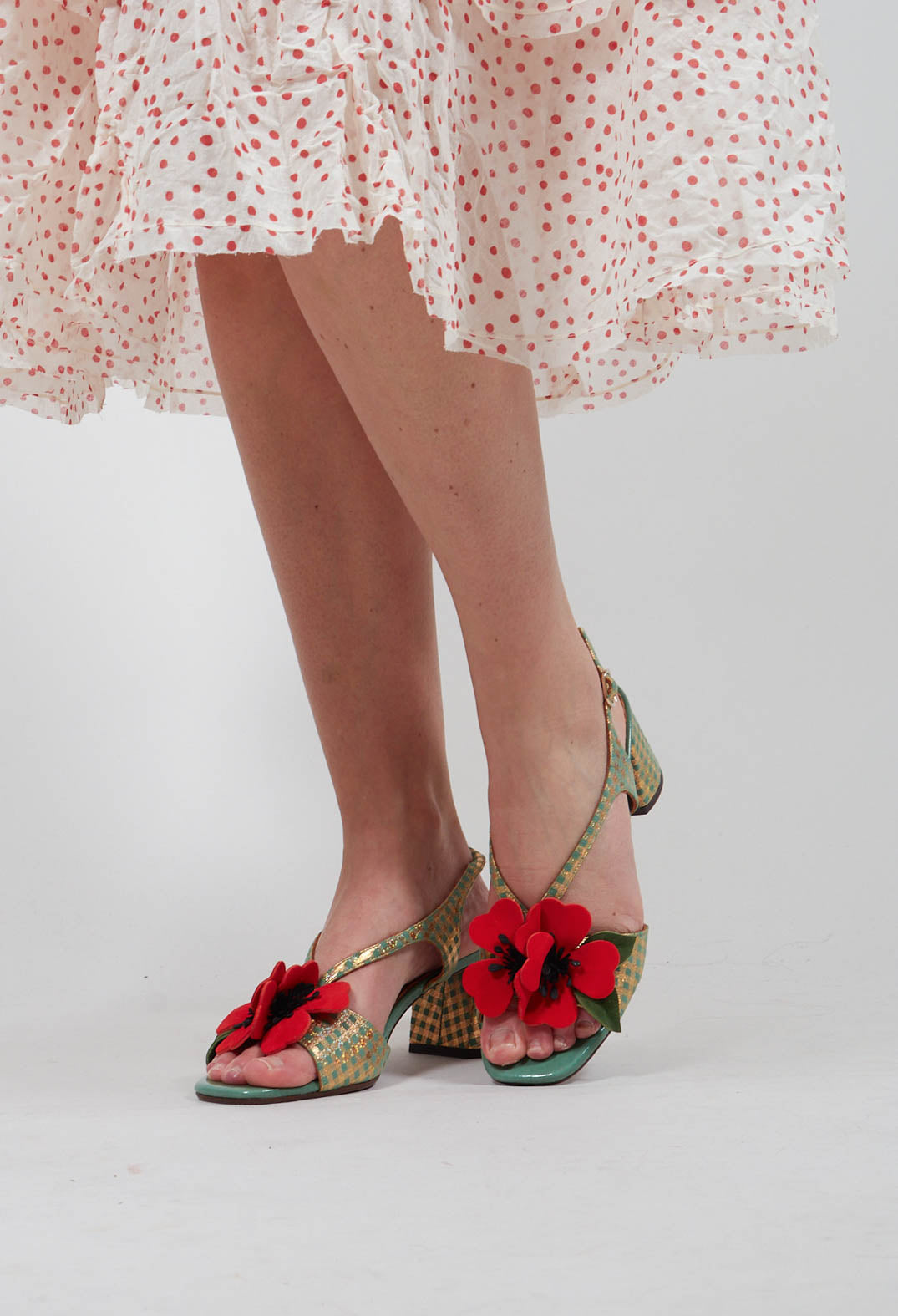 Rymane Shoes in Sucre Jade