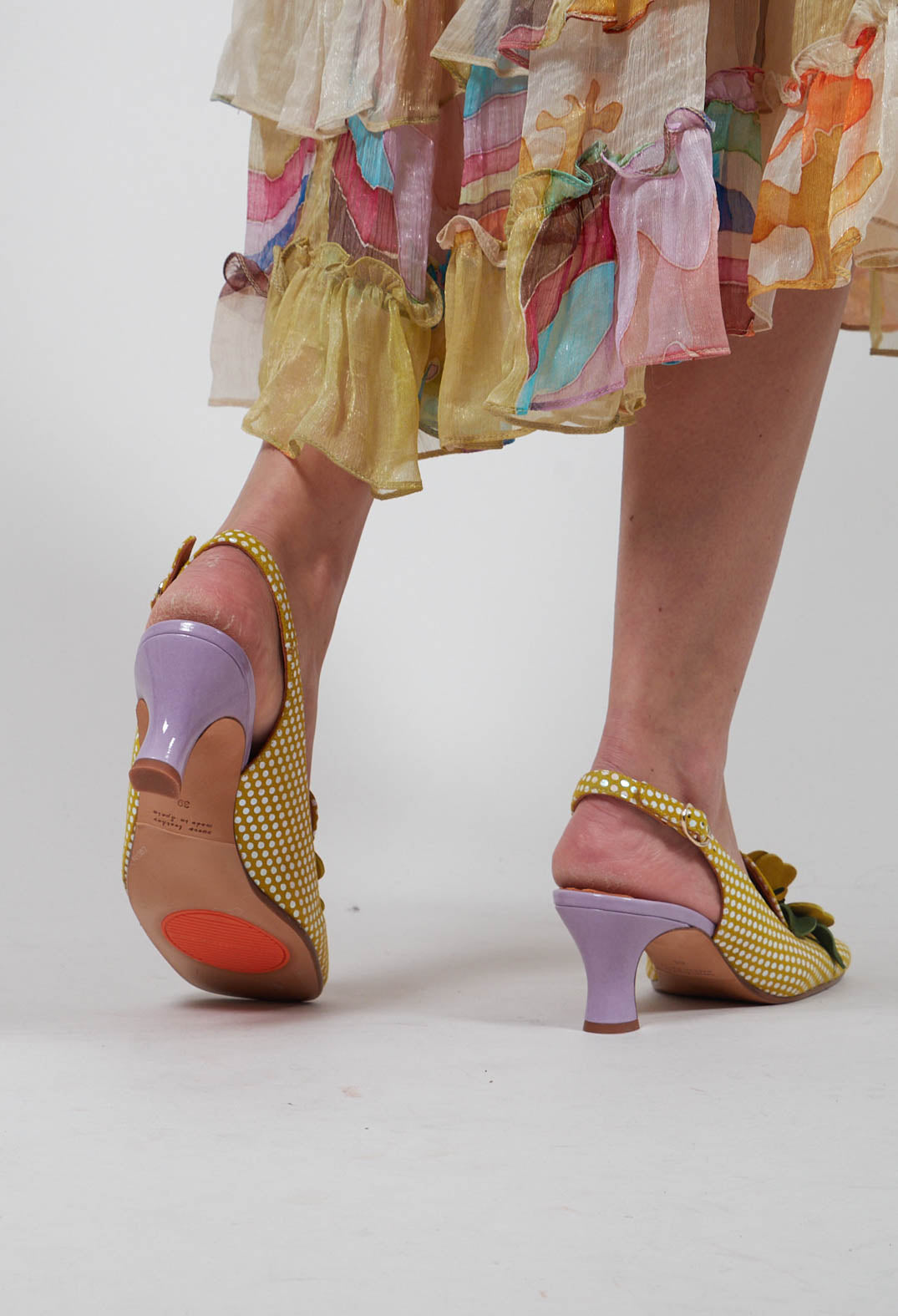 Sekai Shoes in Lavanda